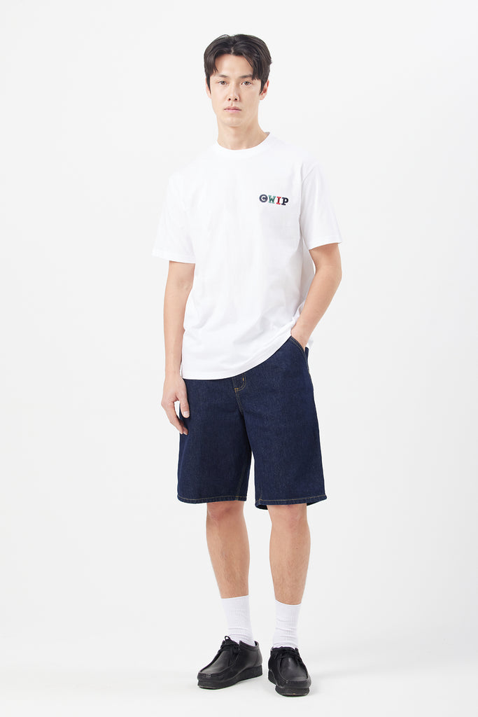S/S FLAGS T-SHIRT - WORKSOUT WORLDWIDE