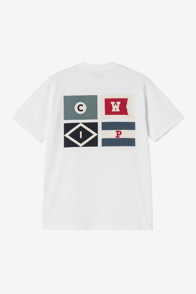 S/S FLAGS T-SHIRT - WORKSOUT WORLDWIDE