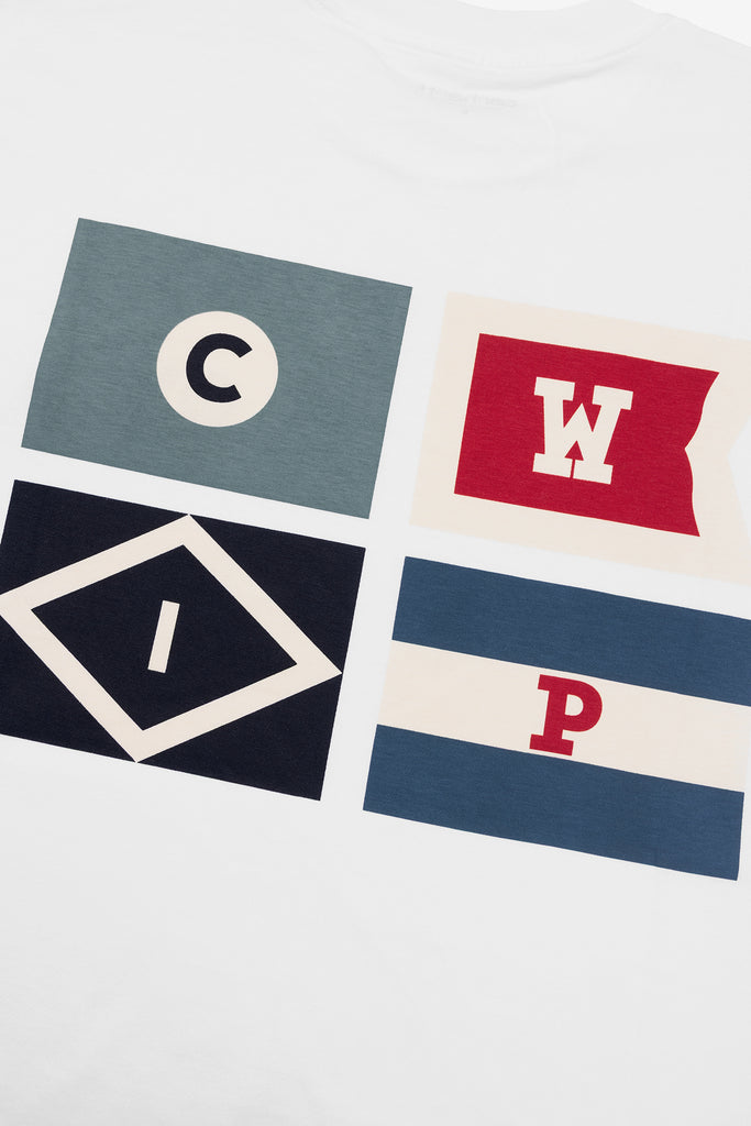 S/S FLAGS T-SHIRT - WORKSOUT WORLDWIDE