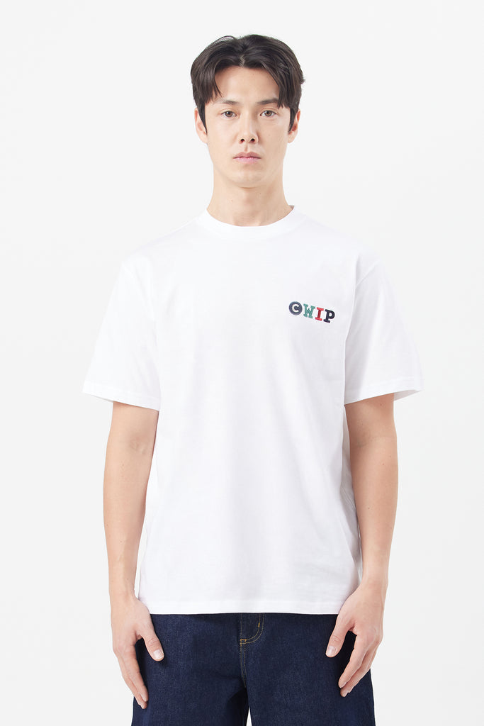 S/S FLAGS T-SHIRT - WORKSOUT WORLDWIDE