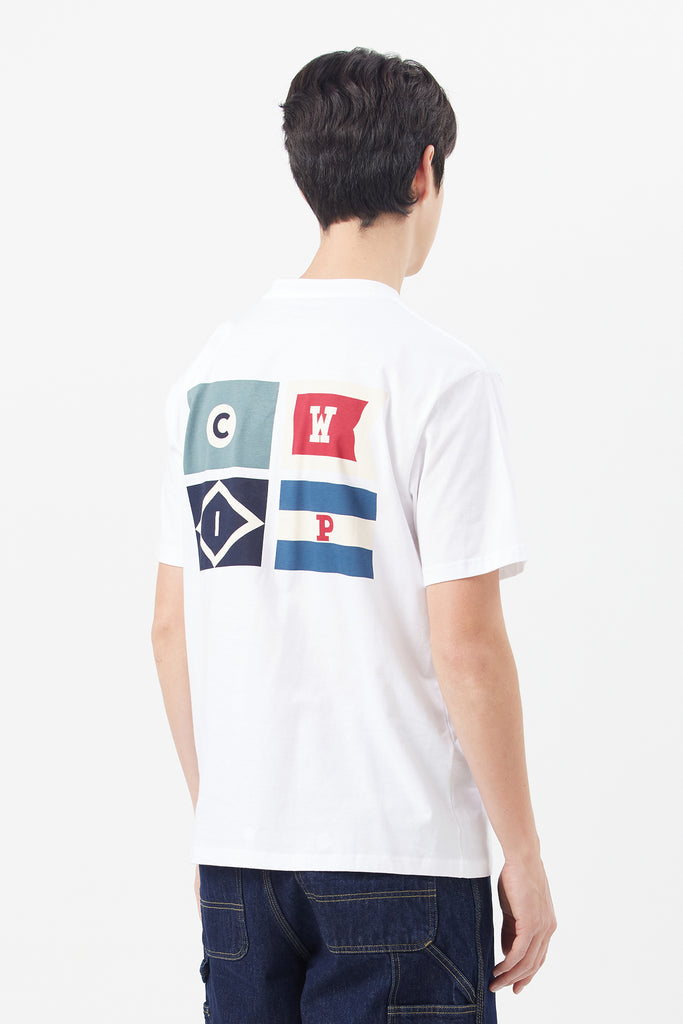 S/S FLAGS T-SHIRT - WORKSOUT WORLDWIDE