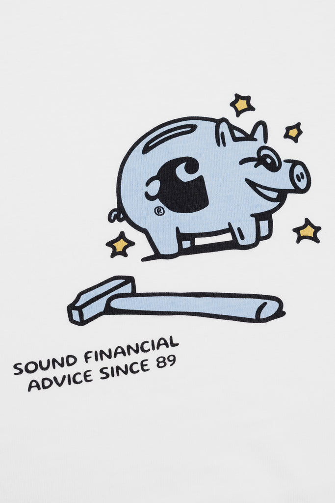 S/S PIGGYBANK T-SHIRT - WORKSOUT WORLDWIDE