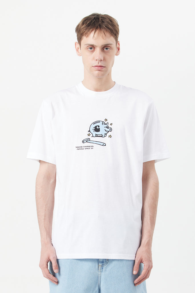S/S PIGGYBANK T-SHIRT - WORKSOUT WORLDWIDE