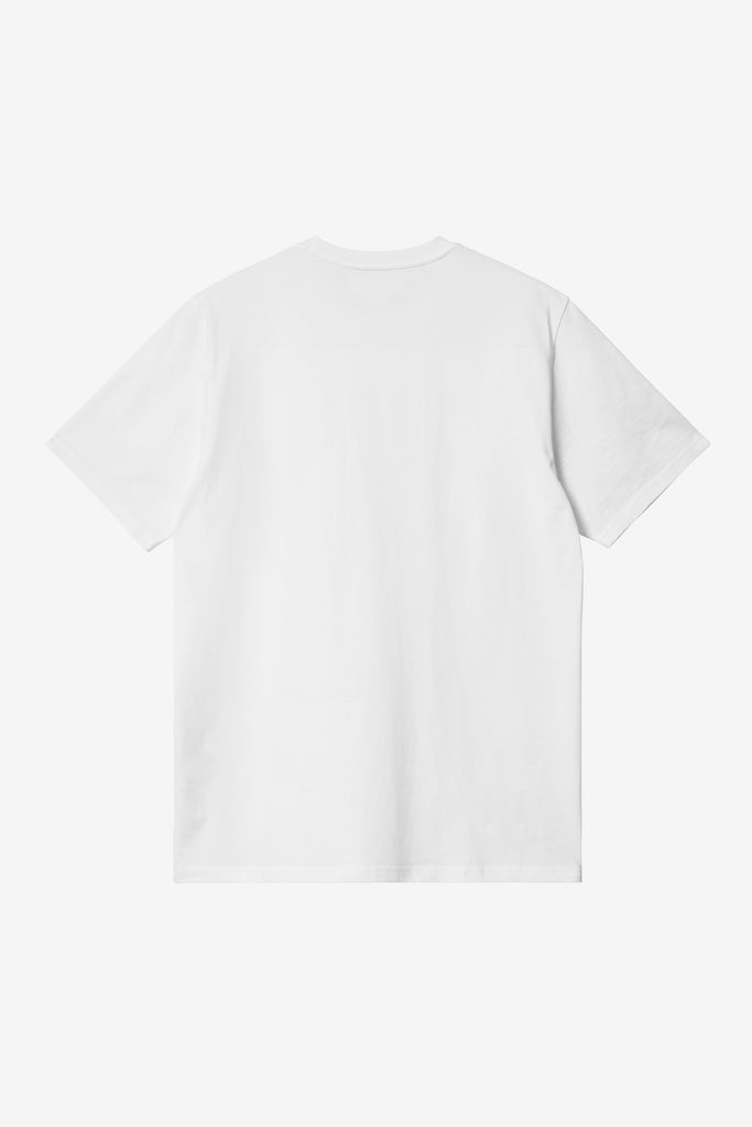 S/S POCKET HEART T-SHIRT - WORKSOUT WORLDWIDE