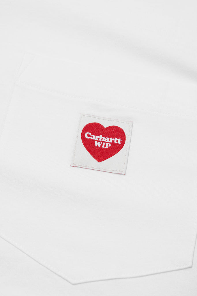 S/S POCKET HEART T-SHIRT - WORKSOUT WORLDWIDE