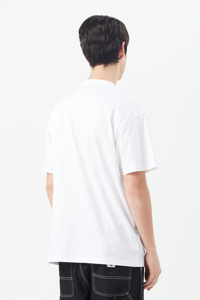 S/S POCKET HEART T-SHIRT - WORKSOUT WORLDWIDE