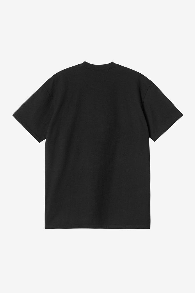 S/S POCKET HEART T-SHIRT - WORKSOUT WORLDWIDE
