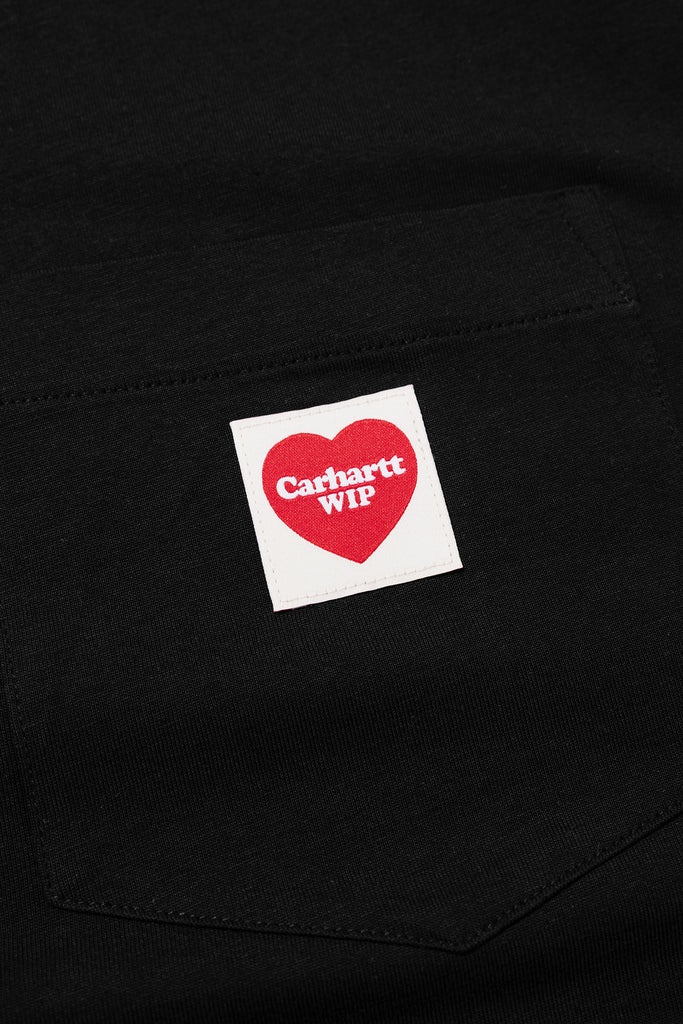 S/S POCKET HEART T-SHIRT - WORKSOUT WORLDWIDE
