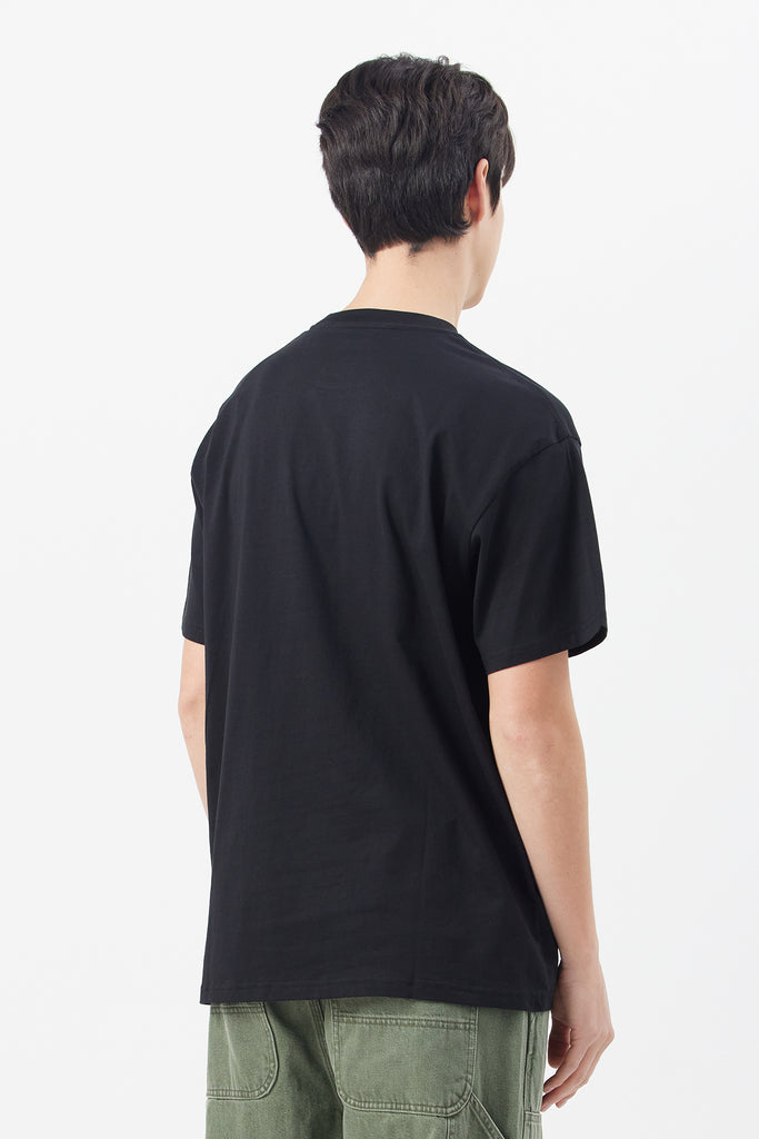 S/S POCKET HEART T-SHIRT - WORKSOUT WORLDWIDE