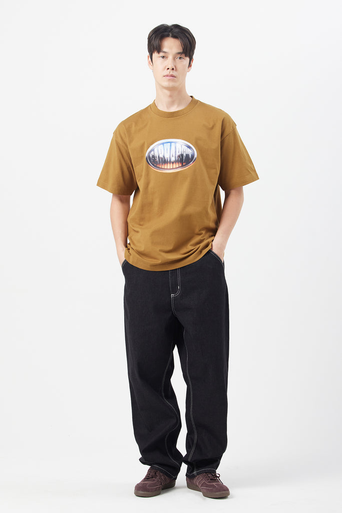 S/S BIG TIME T-SHIRT - WORKSOUT WORLDWIDE