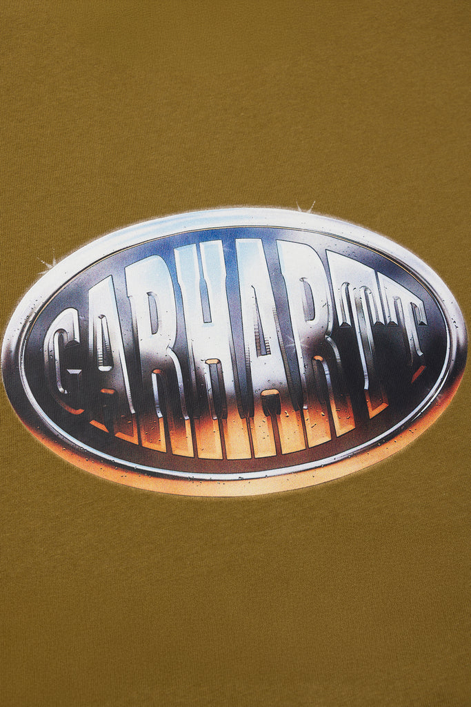 S/S BIG TIME T-SHIRT - WORKSOUT WORLDWIDE