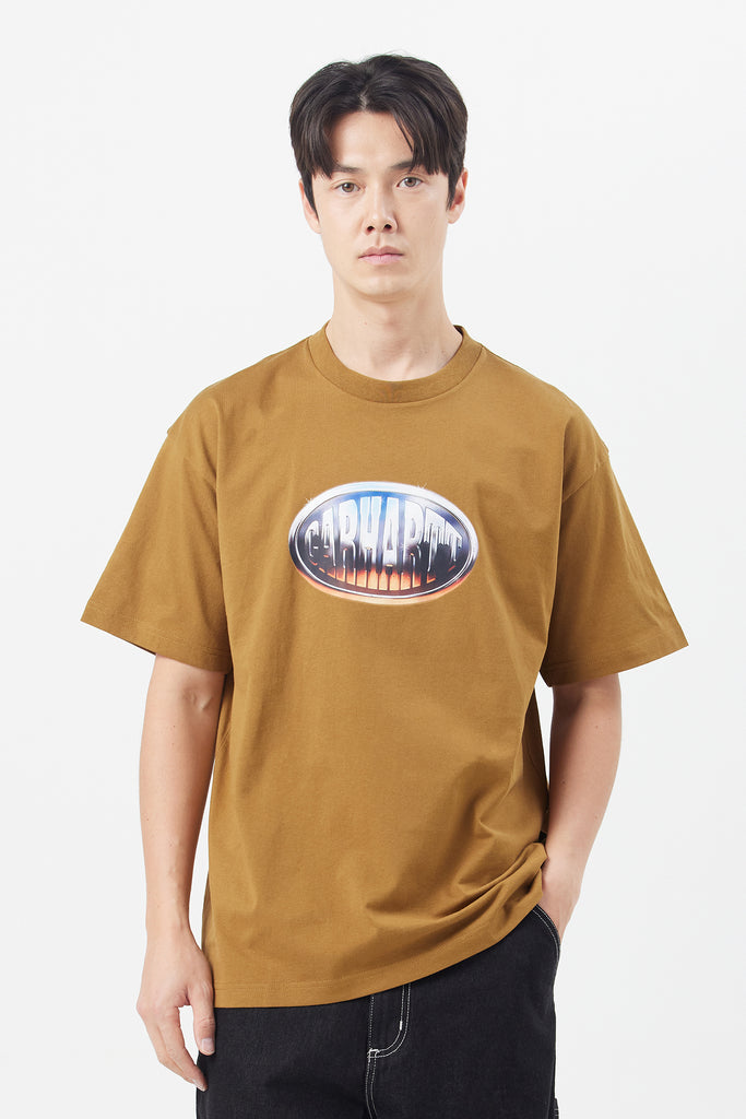 S/S BIG TIME T-SHIRT - WORKSOUT WORLDWIDE