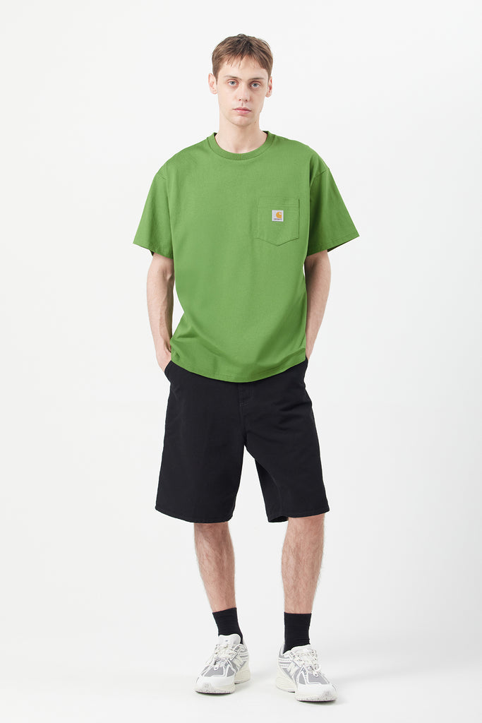 S/S POCKET LOOSE T-SHIRT - WORKSOUT WORLDWIDE