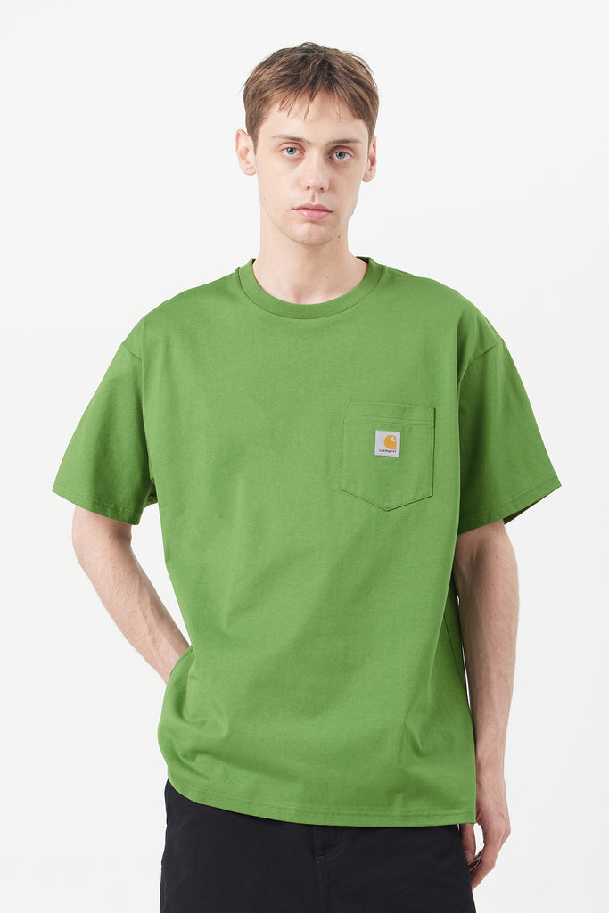 S/S POCKET LOOSE T-SHIRT - WORKSOUT WORLDWIDE