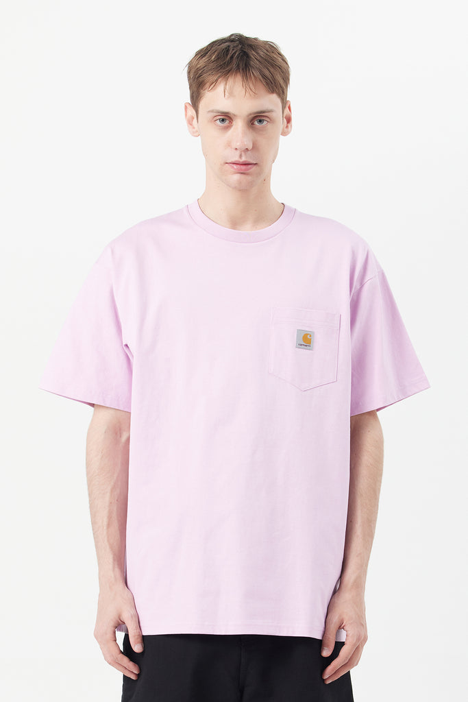 S/S POCKET LOOSE T-SHIRT - WORKSOUT WORLDWIDE