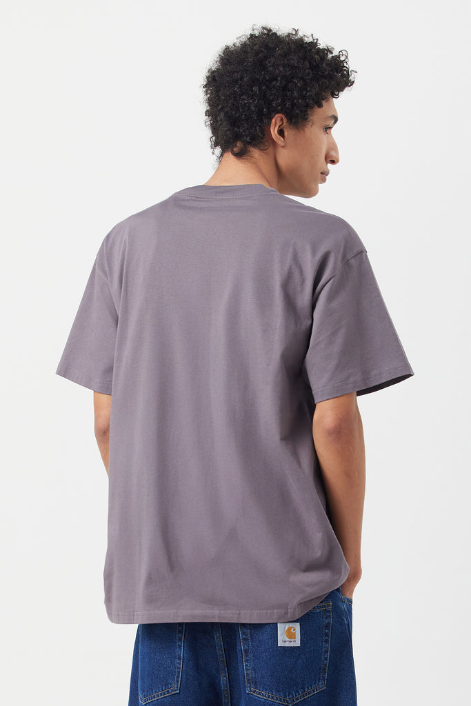 S/S RIVET SCRIPT T-SHIRT - WORKSOUT WORLDWIDE