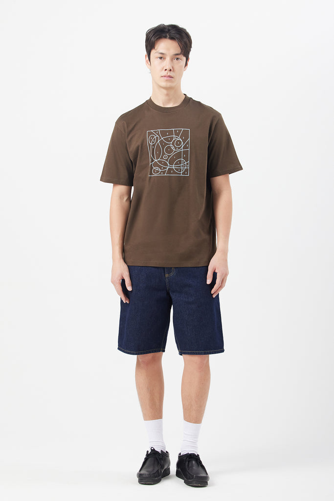 S/S BY THE NUMBERS T-SHIRT - WORKSOUT WORLDWIDE