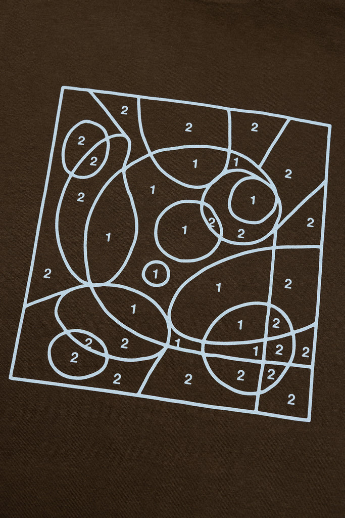 S/S BY THE NUMBERS T-SHIRT - WORKSOUT WORLDWIDE