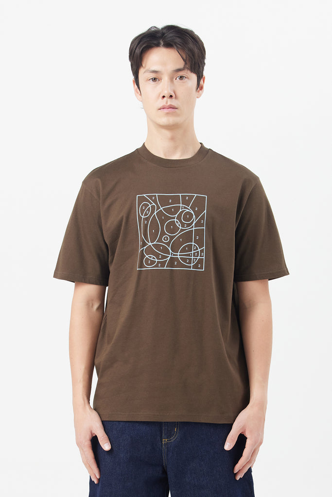 S/S BY THE NUMBERS T-SHIRT - WORKSOUT WORLDWIDE