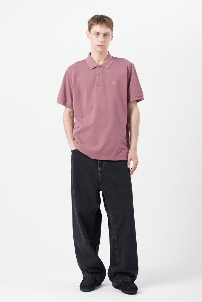 S/S CHASE PIQUE POLO - WORKSOUT WORLDWIDE