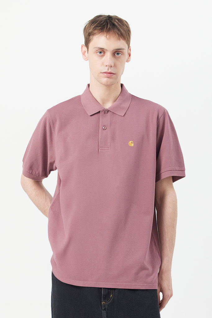 S/S CHASE PIQUE POLO - WORKSOUT WORLDWIDE