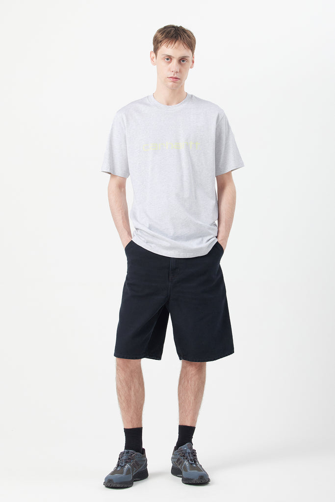 S/S SCRIPT T-SHIRT - WORKSOUT WORLDWIDE