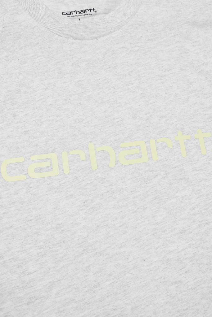 S/S SCRIPT T-SHIRT - WORKSOUT WORLDWIDE