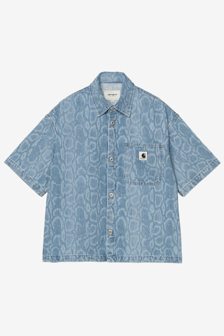 W S/S SNAKE LOVILIA SHIRT