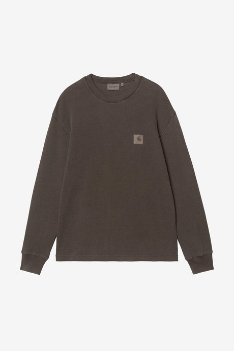 L/S VISTA WAFFLE T-SHIRT