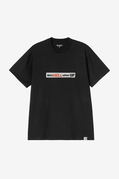 S/S BUMPER STICKERS T-SHIRT