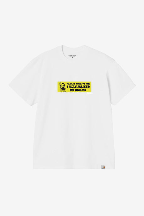S/S BUMPER STICKERS T-SHIRT