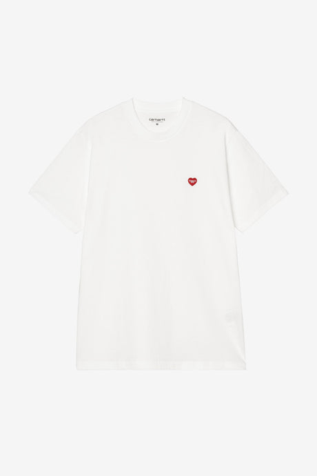 S/S SMALL HEART T-SHIRT