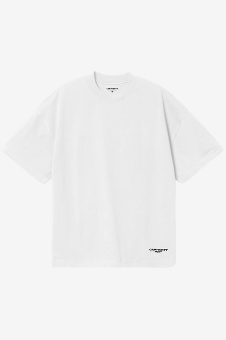 S/S MAGAZINE SCRIPT T-SHIRT