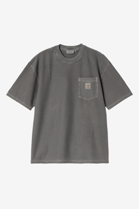 S/S LOOSE POCKET T-SHIRT
