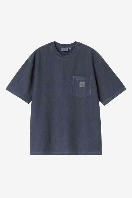 S/S LOOSE POCKET T-SHIRT