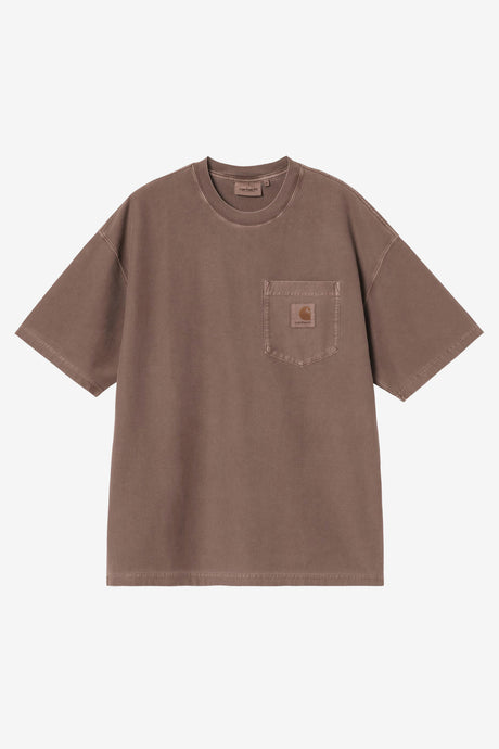 S/S LOOSE POCKET T-SHIRT