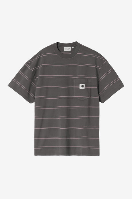 W S/S BERT POCKET T-SHIRT