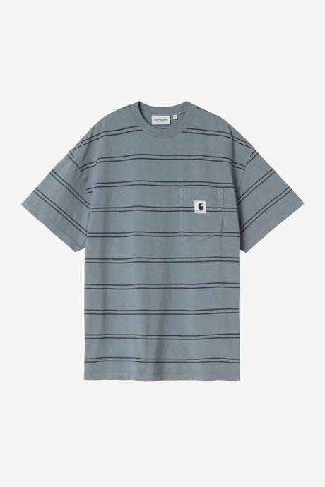 W S/S BERT POCKET T-SHIRT