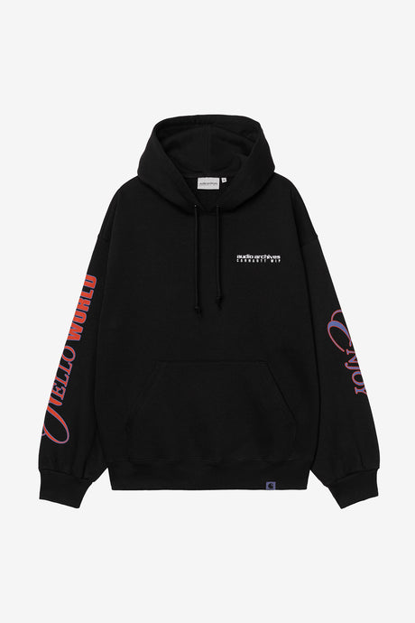 AUDIO ARCHIVES WIP HOODED SWEATSHIRT