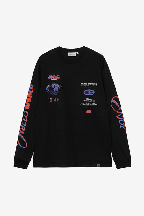 AUDIO ARCHIVES WIP L/S T-SHIRT