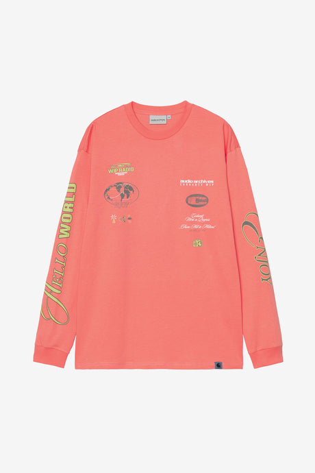 AUDIO ARCHIVES WIP L/S T-SHIRT