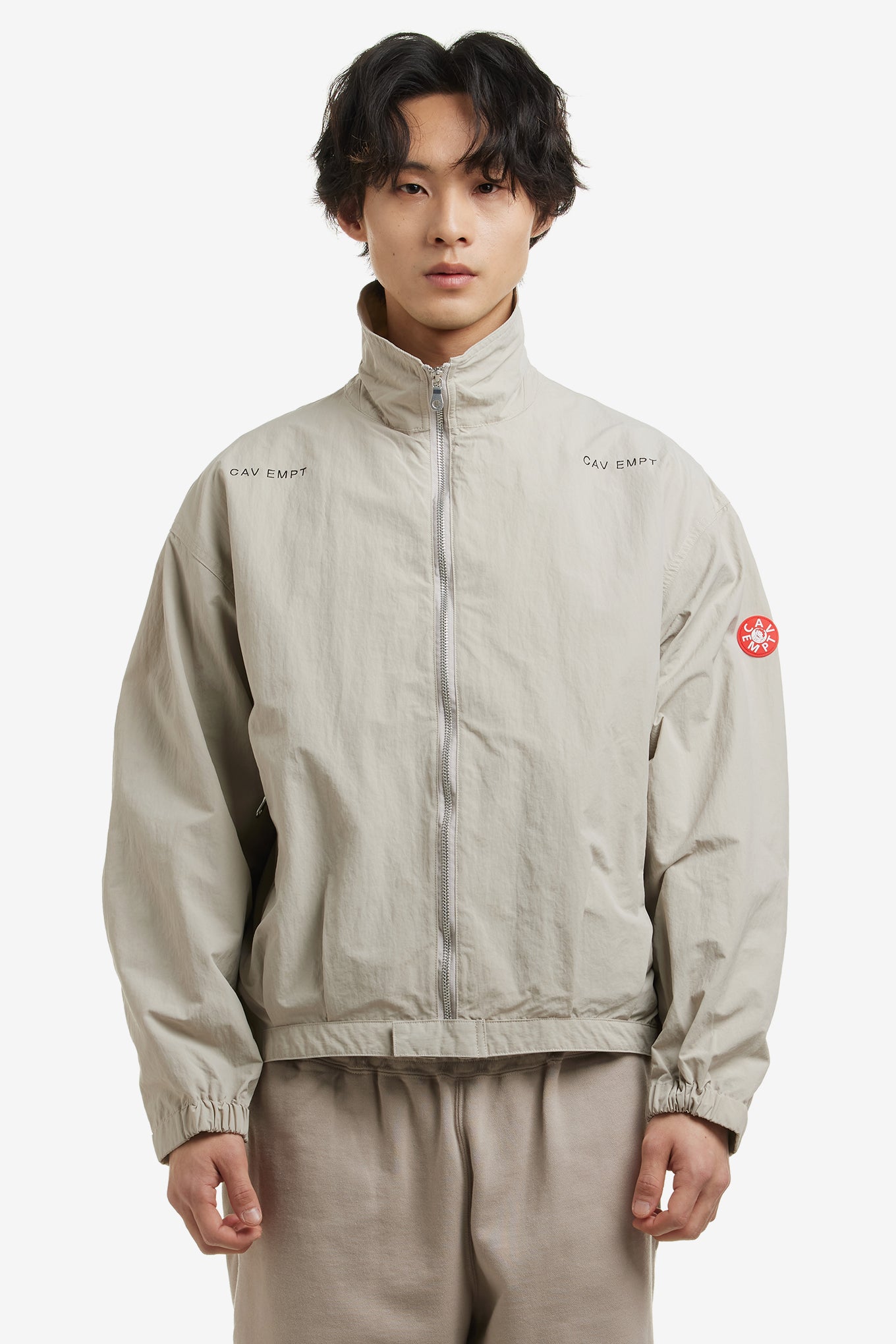 Cav empt stand collar sweat fashion