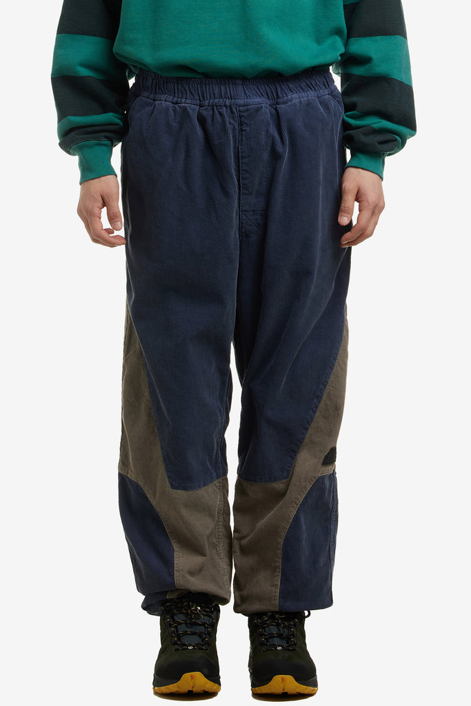 SOLID SEAM CORD BEACH PANTS - WORKSOUT WORLDWIDE