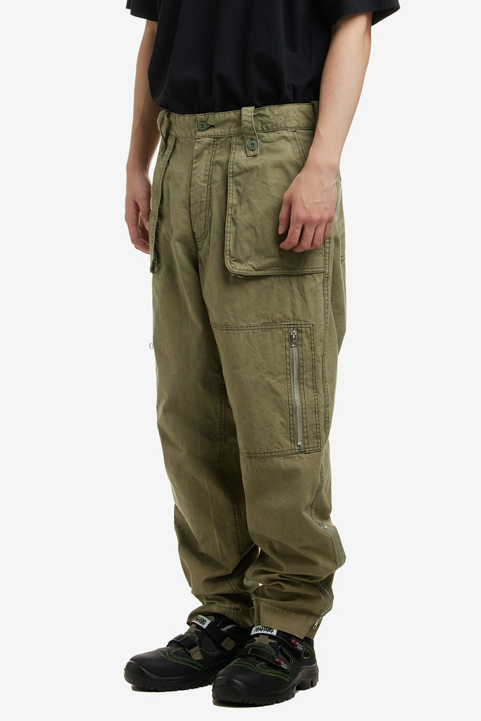 YOSSARIAN PANTS #5 - WORKSOUT WORLDWIDE