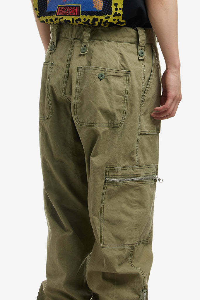 YOSSARIAN PANTS #5 - WORKSOUT WORLDWIDE