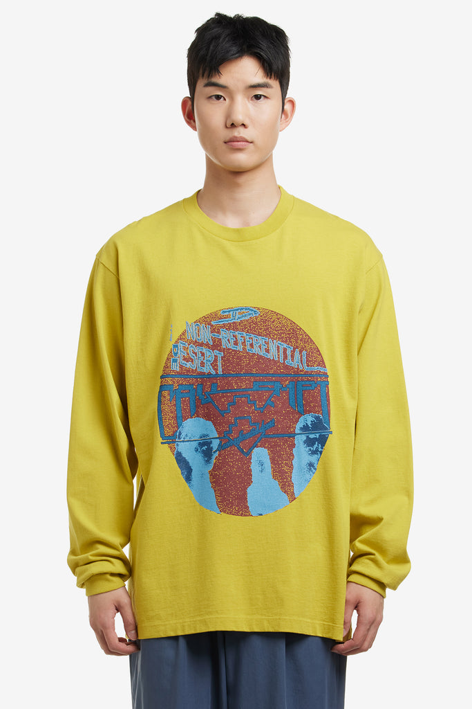 NON-REFERENTIAL LONG SLEEVE T - WORKSOUT WORLDWIDE