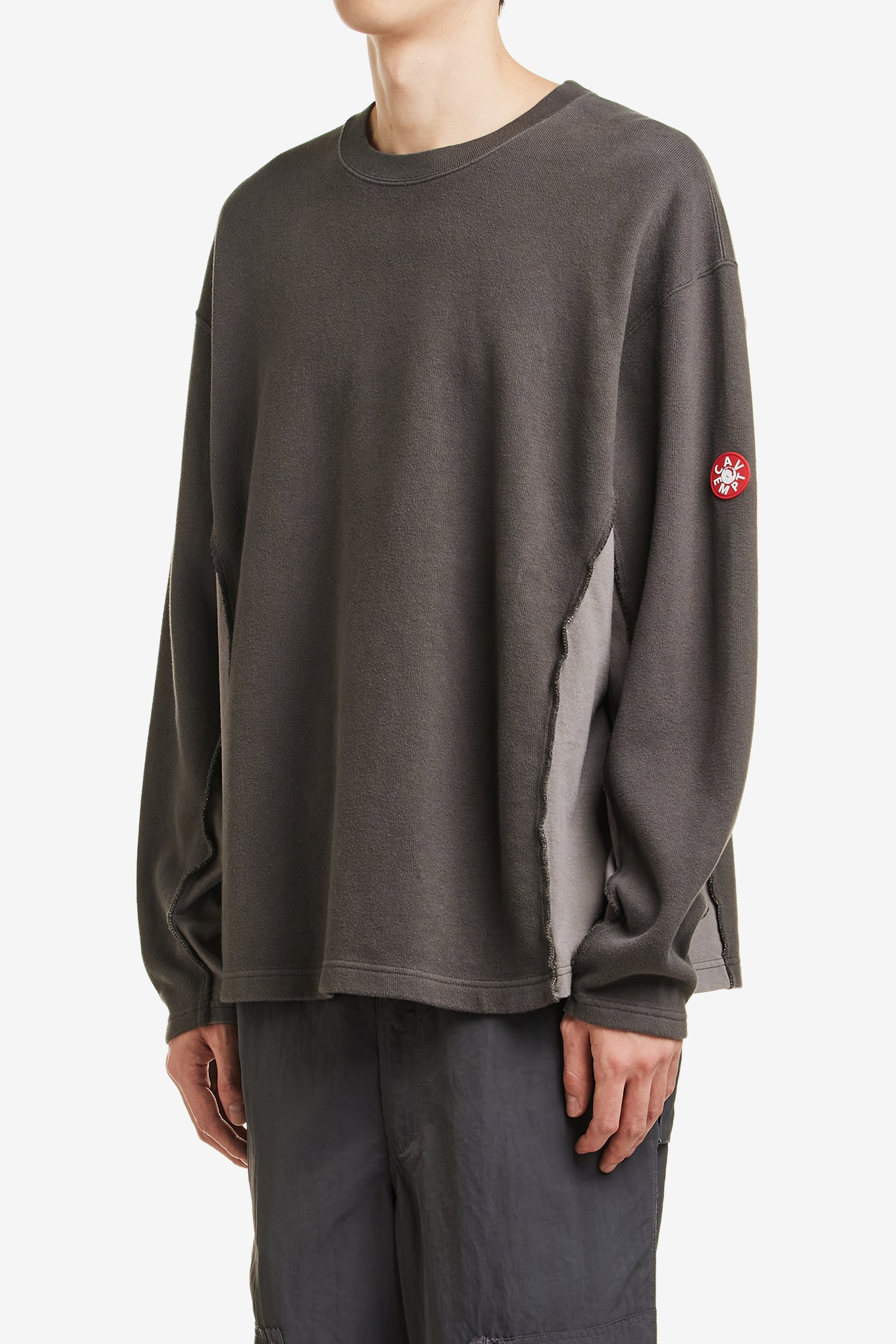 SIDE SEAM DBL KNIT LONG SLEEVE | WORKSOUT WORLDWIDE