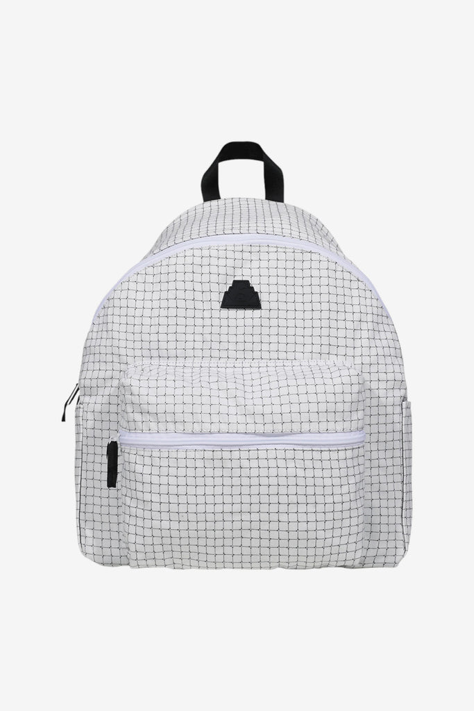 CONTROL WHITE DENIM BACK PACK - WORKSOUT WORLDWIDE