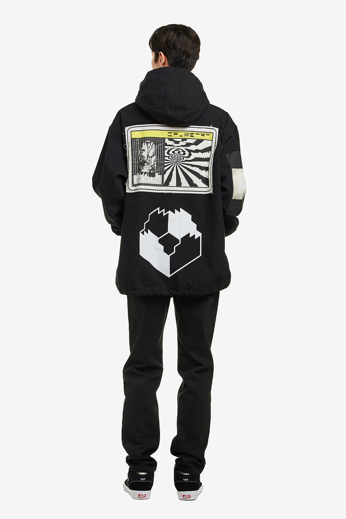 VS PATCHES ANORAK - WORKSOUT WORLDWIDE