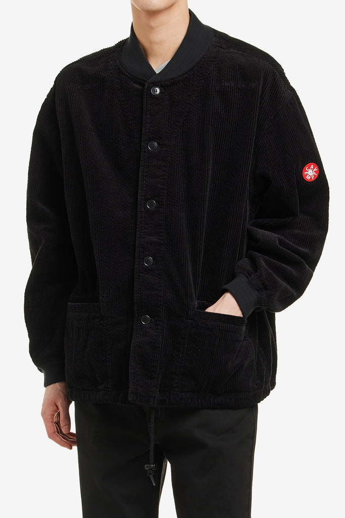 6W CORD BUTTON UP JACKET - WORKSOUT WORLDWIDE